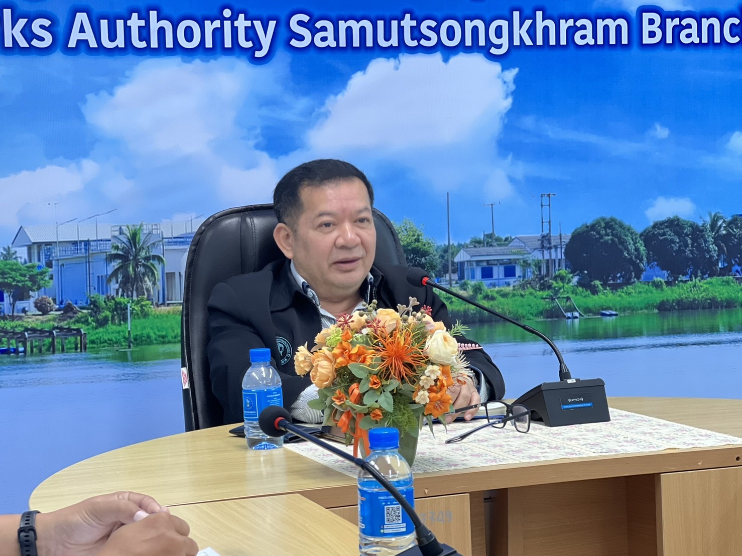 กปภ.สาขาสมุทรสงคราม จัดกิจกรรม Morning Talk ประจำเดือน มิถุนายน 2566