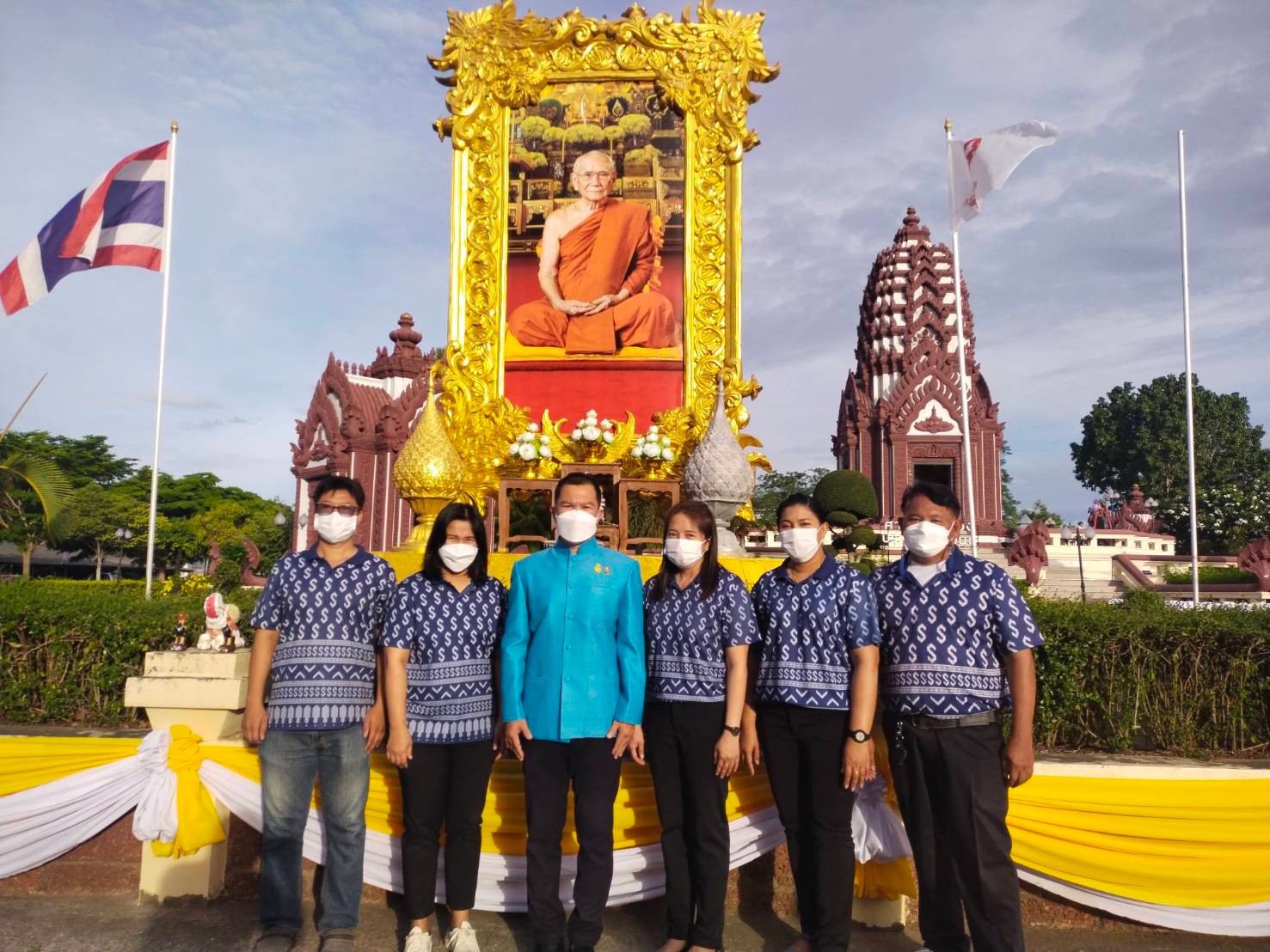 การประปาส่วนภูมิภาคสาขาประจวบคีรีขันธ์ ร่วมพิธีทำบุญตักบาตรถวายพระกุศลงานฉลองพระชนมายุ 8 รอบ สมเด็จพระอริยวงศาคตญาณ สมเด็จพระสังฆราช สกลมหาสังฆปริณายก 26 มิถุนายน 2566