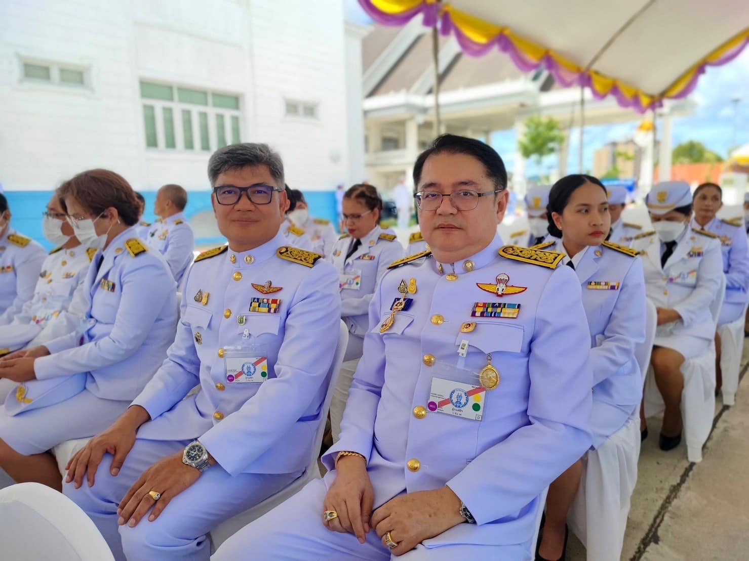 กปภ.ข.4 ร่วมเฝ้ารับเสด็จพระบาทสมเด็จพระเจ้าอยู่หัว และสมเด็จพระนางเจ้าฯ พระบรมราชินี เนื่องในโอกาสเสด็จพระราชดำเนินทรงประกอบพิธีวางศิลาฤกษ์ และเปิด ที่ทำการศาลอุทธรณ์ ภาค 8 และ เปิดอาคารศาลากลางจังหวัดภูเก็ต (หลังใหม่) ตำบลตลาดใหญ่ อำเภอเมืองภูเก็ต จังหวัดภูเก็ต