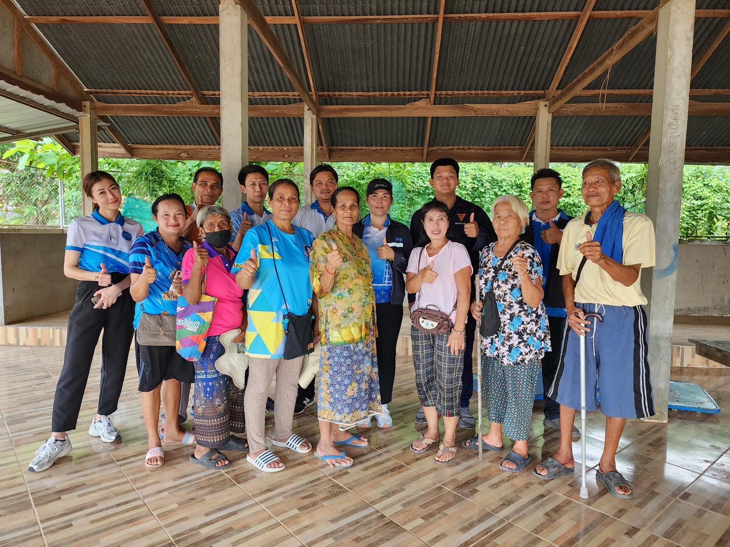 กปภ.สาขาขอนแก่น (พ) สนับสนุนภาระกิจ สำรวจออกแบบการวางท่อขยายเขตจ่ายน้ำประปาไปยังหมู่บ้านที่ขาดแคลนน้ำอุปโภค บริโภค ร่วมกับทีมผู้แทนราษฎรพรรคก้าวไกล