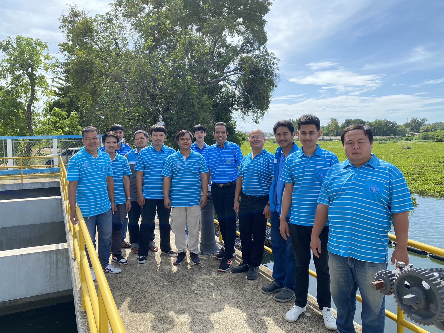 กปภ.สาขาท่ามะกา ดำเนินกิจกรรม โครงการรวมพลังจิตอาสา กปภ.เฉลิมพระเกียรติ ปี 2566 วันศุกร์ที่ 30 มิถุนายน 2566