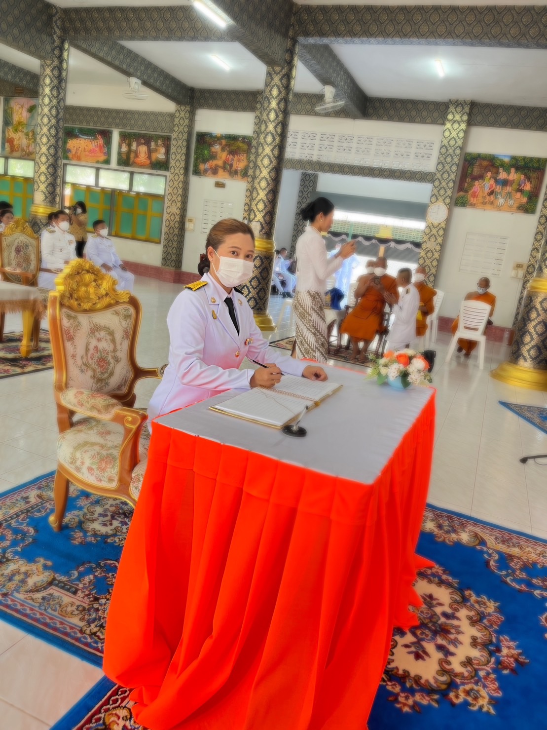 การประปาส่วนภูมิภาคสาขาสตูล ร่วมกิจกรรมเฉลิมพระเกียรติสมเด็จเจ้าฟ้าฯ กรมพระศรีสวางควัฒน วรขัตติยราชนารี เนื่องในโอกาสวันคล้าย วันประสูติ 4 กรกฏาคม 2566