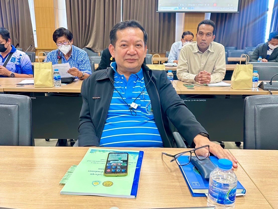กปภ.สาขาสมุทรสงคราม เข้าร่วมประชุมคณะกรรมการลุ่มน้ำแม่กลองครั้งที่ 2/2566