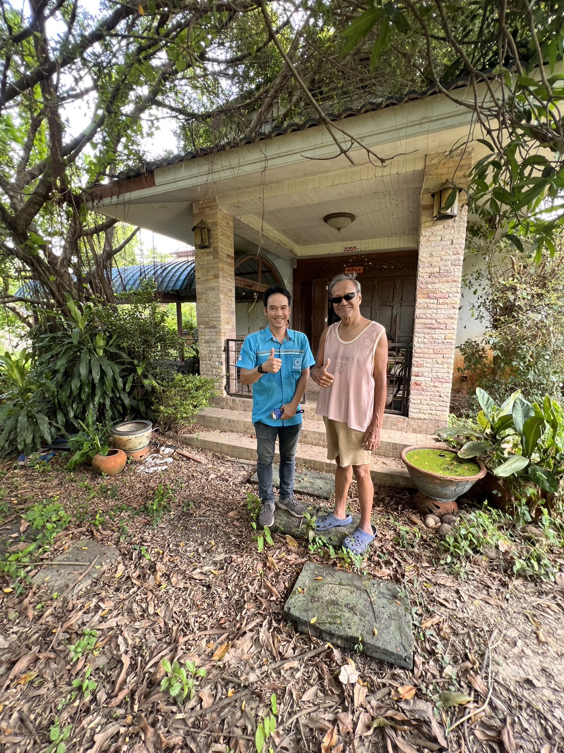 กปภ.สาขากำแพงเพชร ส่งมิสเตอร์ประปา ตรวจสอบค่าน้ำสูง พร้อมชวนโหลดแอพพลิเคชั่น PWA Plus Life+