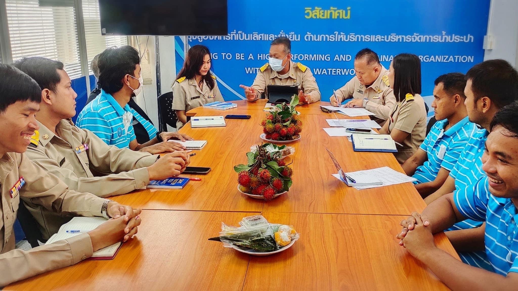 กปภ.สาขาพังงา จัดกิจกรรม Morning Talk ครั้งที่ 10/2566