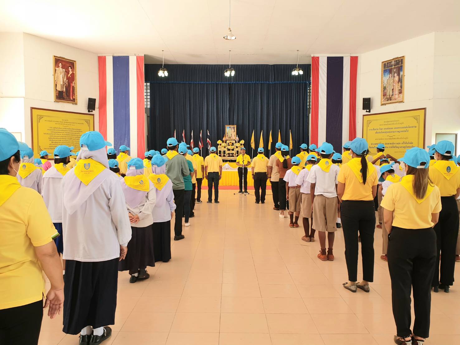 การประปาส่วนภูมิภาค สาขาระโนด ร่วมกิจกรรม จิตอาสาพัฒนา เฉลิมพระเกียรติพระบาทสมเด็จพระเจ้าอยู่หัว เนื่องในโอกาสวันเฉลิมพระชนมพรรษา 28 กรกฎาคม 2566