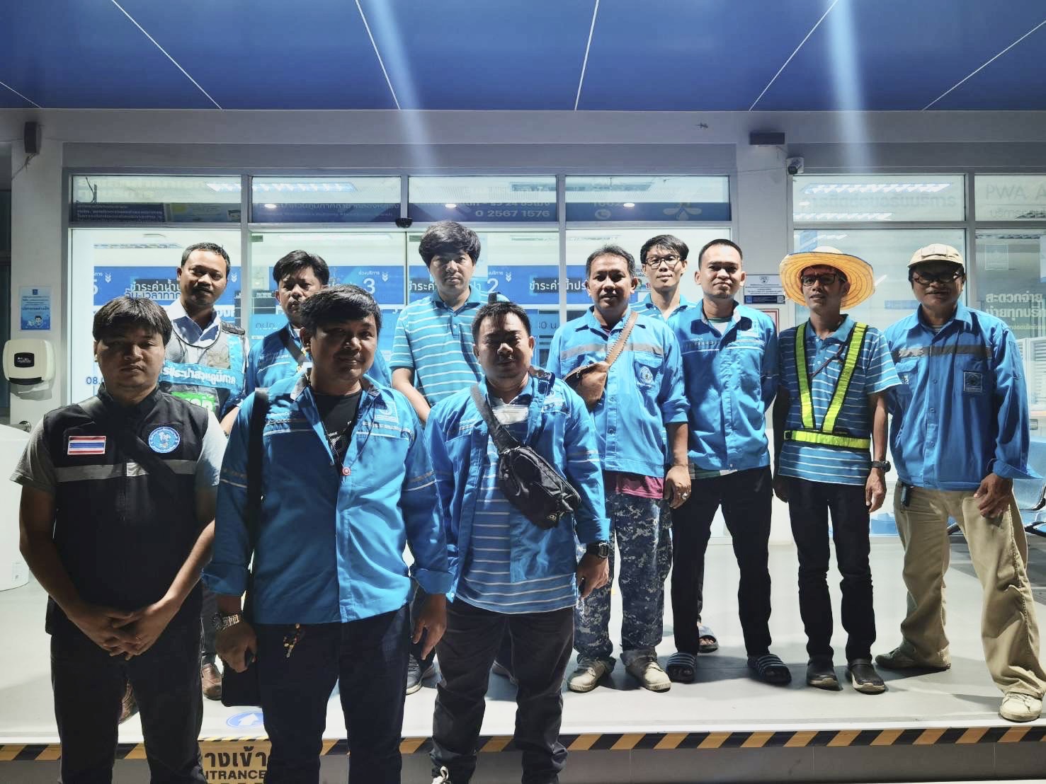 การประปาส่วนภูมิภาคสาขาคลองหลวง เดินหน้าลงพื้นที่ เร่งลดน้ำสูญเสียเพื่อให้บรรลุตามเป้าหมาย