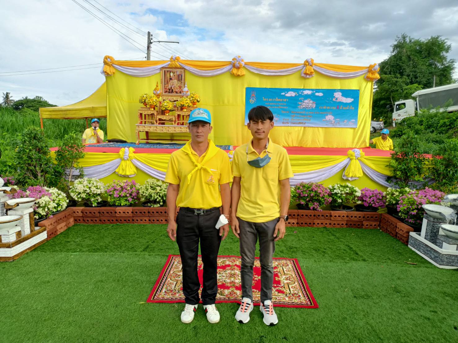 กปภ.สาขาประจวบคีรีขันธ์ เข้าร่วมกิจกรรม จิตอาสาพัฒนาแหล่งน้ำ คู คลอง ฝาย คลองบ้านบึง หมู่ที่ 4 ต.อ่าวน้อย อ.เมือง จ.ประจวบคีรีขันธ์