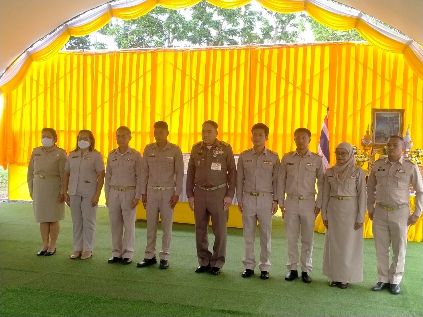 การประปาส่วนภูมิภาคสาขาสตูล ร่วมให้การต้อนรับ พลเอก กัมปนาท รุดดิษฐ์ องคมนตรี ประธานอนุกรรมการติดตามและขับเคลื่อนโครงการอันเนื่องมาจากพระราชดำริในพื้นที่ภาคใต้