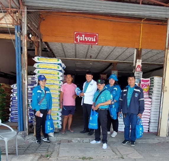 กปภ.สาขาเดชอุดม จัดกิจกรรมโครงการเติมใจให้กัน ครั้งที่ 3ประจำปี 2566