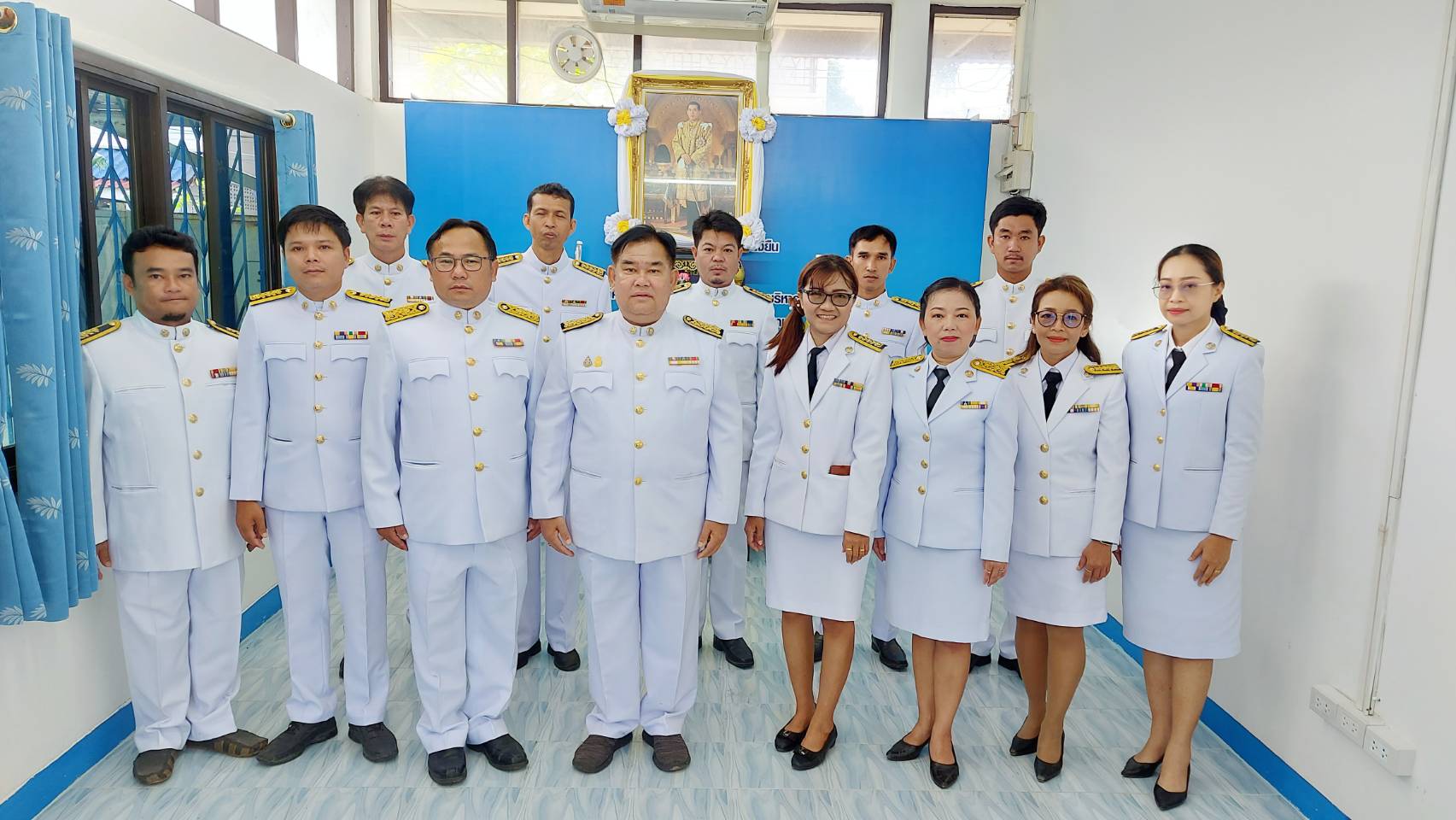 กปภ.สาขามหาสารคาม จัดพิธีลงนามถวายพระพรและถวายสัตย์ปฏิญาณฯ เฉลิมพระเกียรติ ร.10
