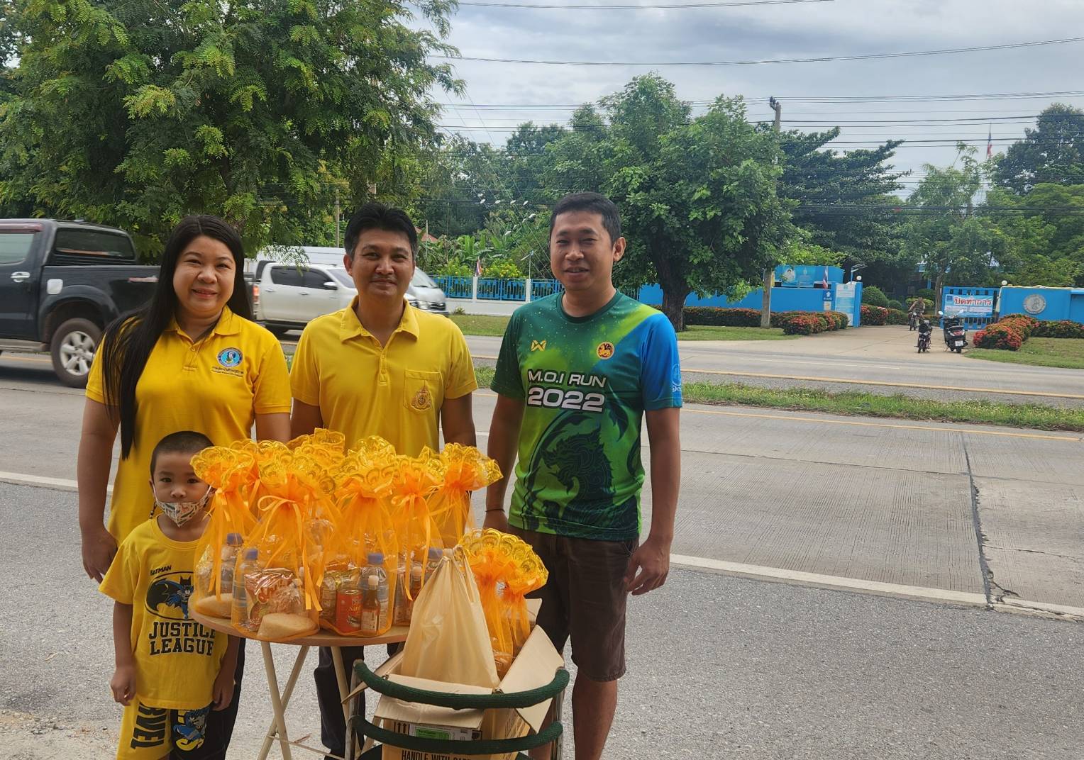กปภ.สาขาพิษณุโลก เข้าร่วมทำบุญตักบาตร เนื่องในโอกาสมหามงคลเฉลิมพระชนมพรรษา พระบาทสมเด็จพระปรเมนทรรามาธิบดีศรีสินทรมหาวชิราลงกรณพระวชิรเกล้าเจ้าอยู่หัว รัชกาลที่ 10