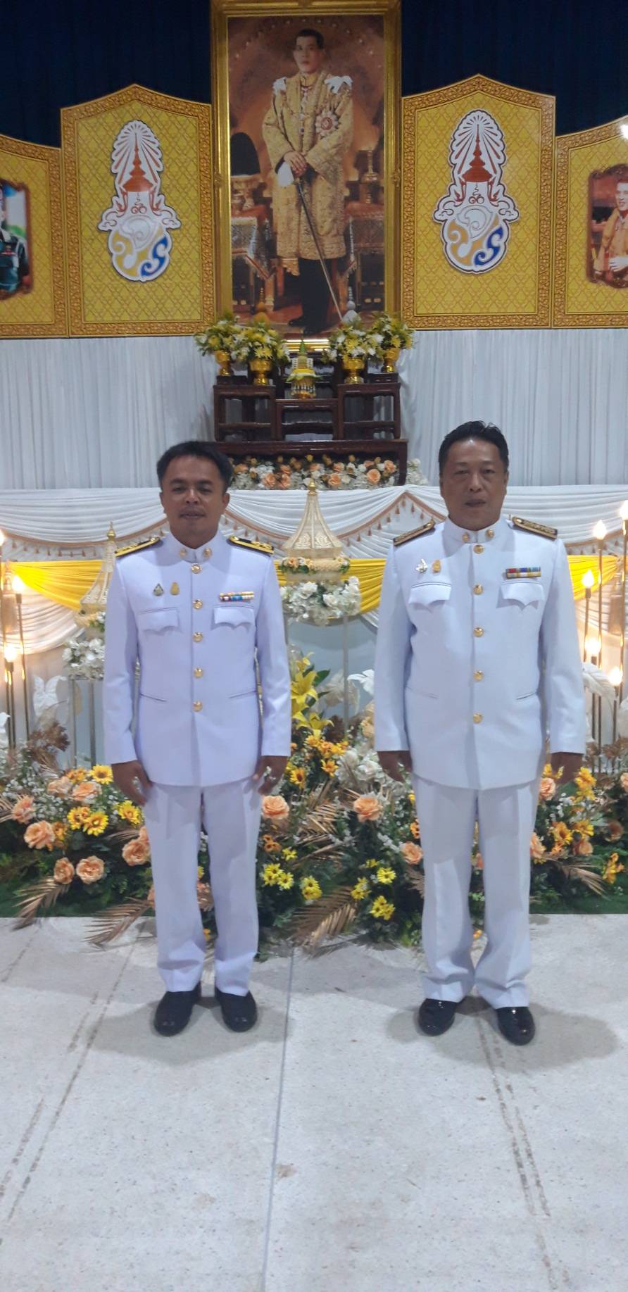 กปภ.สาขาบ้านตาขุน ร่วมพิธีทำบุญตักบาตร ถวายเป็นพระราชกุศล เนื่องในโอกาสวันเฉลิมพระชนมพรรษา พระบาทสมเด็จพระปรเมนทรรามาธิบดีศรีสินทรมหาวชิราลงกรณ มหิศรภูมิพลราชวรางกูร กิติสิริสมบูรณอดุลยเดช สยามินทราธิเบศรราชวโรดม บรมนาถบพิตร พระวชิรเกล้าเจ้าอยู่หัว