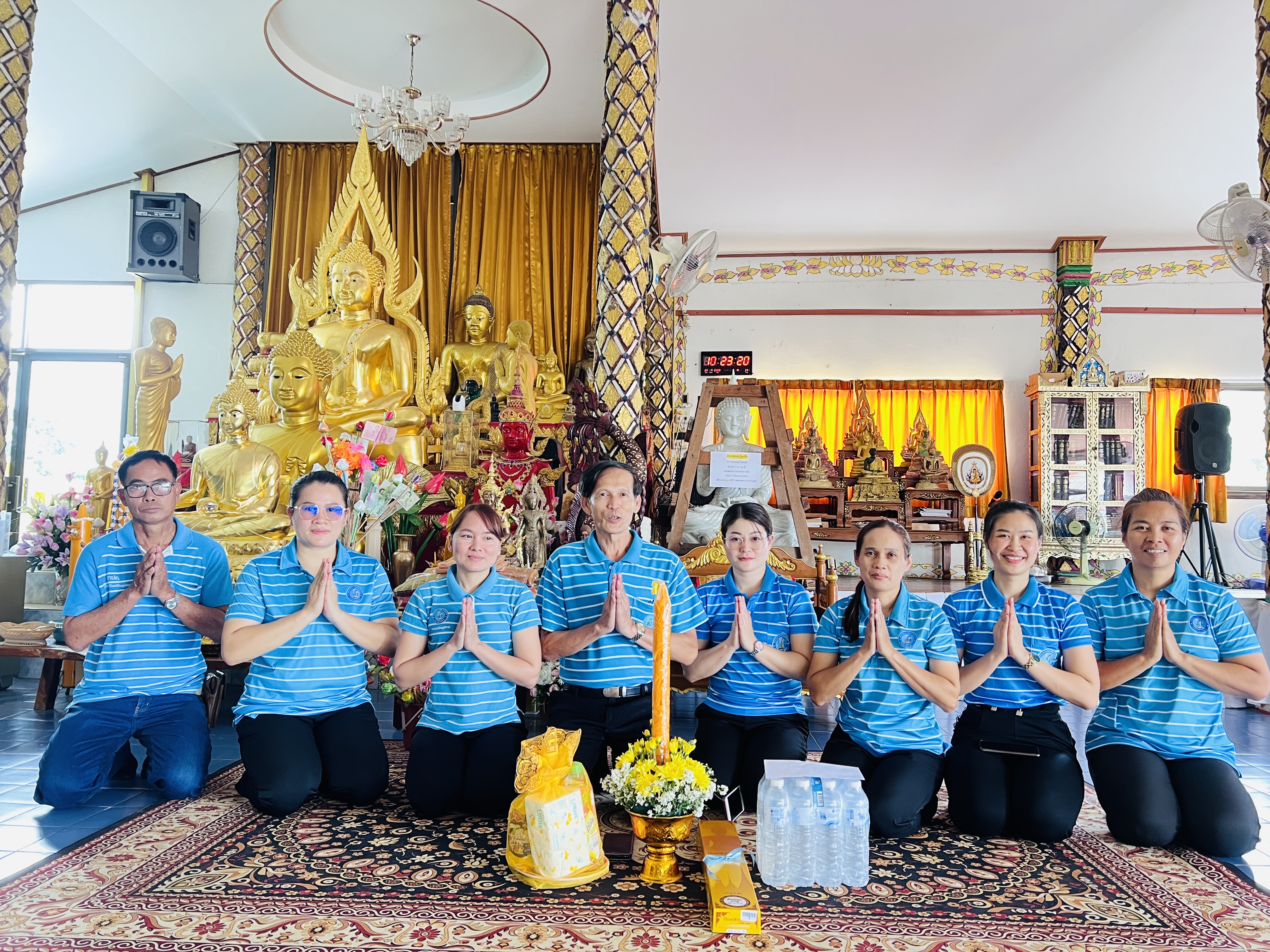 ✨️ การประปาส่วนภูมิภาคสาขาหล่มสัก จัดกิจกรรมถวายเทียนพรรษา,สังฆทาน และเจริญภาวนา เนื่องในโอกาสวันอาสาฬหบูชา และวันเข้าพรรษา ณ วัดภูผาชัย อำเภอหล่มเก่า จังหวัดเพชรบูรณ์