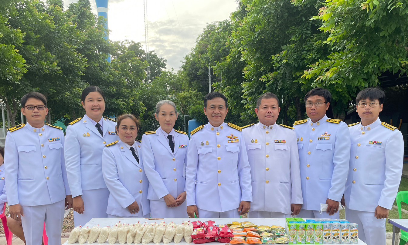 กปภ.สาขาด่านช้าง  ร่วมกิจกรรมเฉลิมพระเกียรติพระบาทสมเด็จพระเจ้าอยู่หัว
