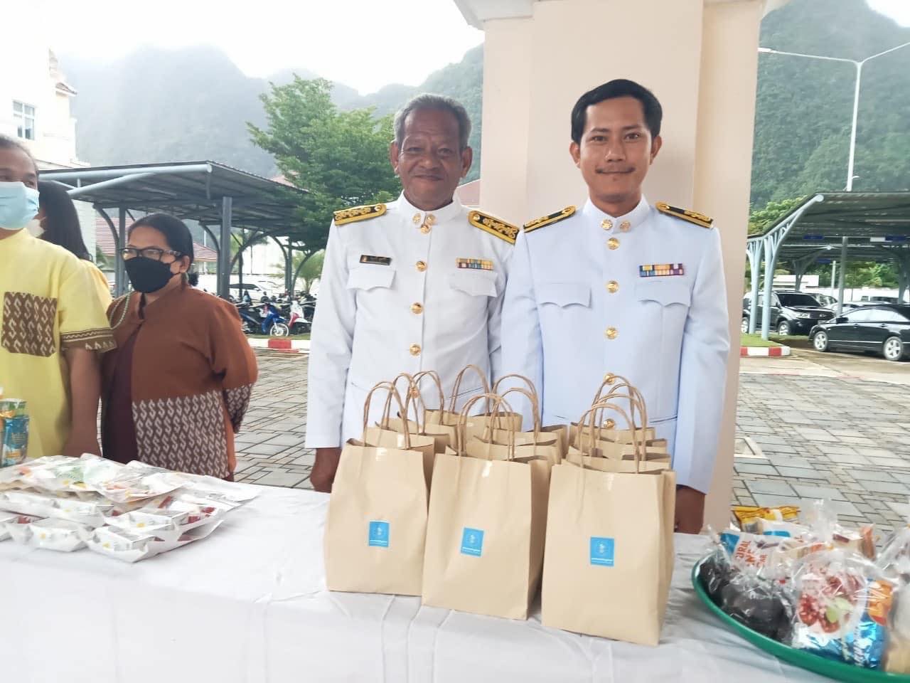 การประปาส่วนภูมิภาคสาขาพังงา ร่วมกิจกรรมเฉลิมพระเกียรติพระบาทสมเด็จพระเจ้าอยู่หัว เนื่องในโอกาสวันเฉลิมพระชนมพรรษา วันที่ 28 กรกฎาคม 2566