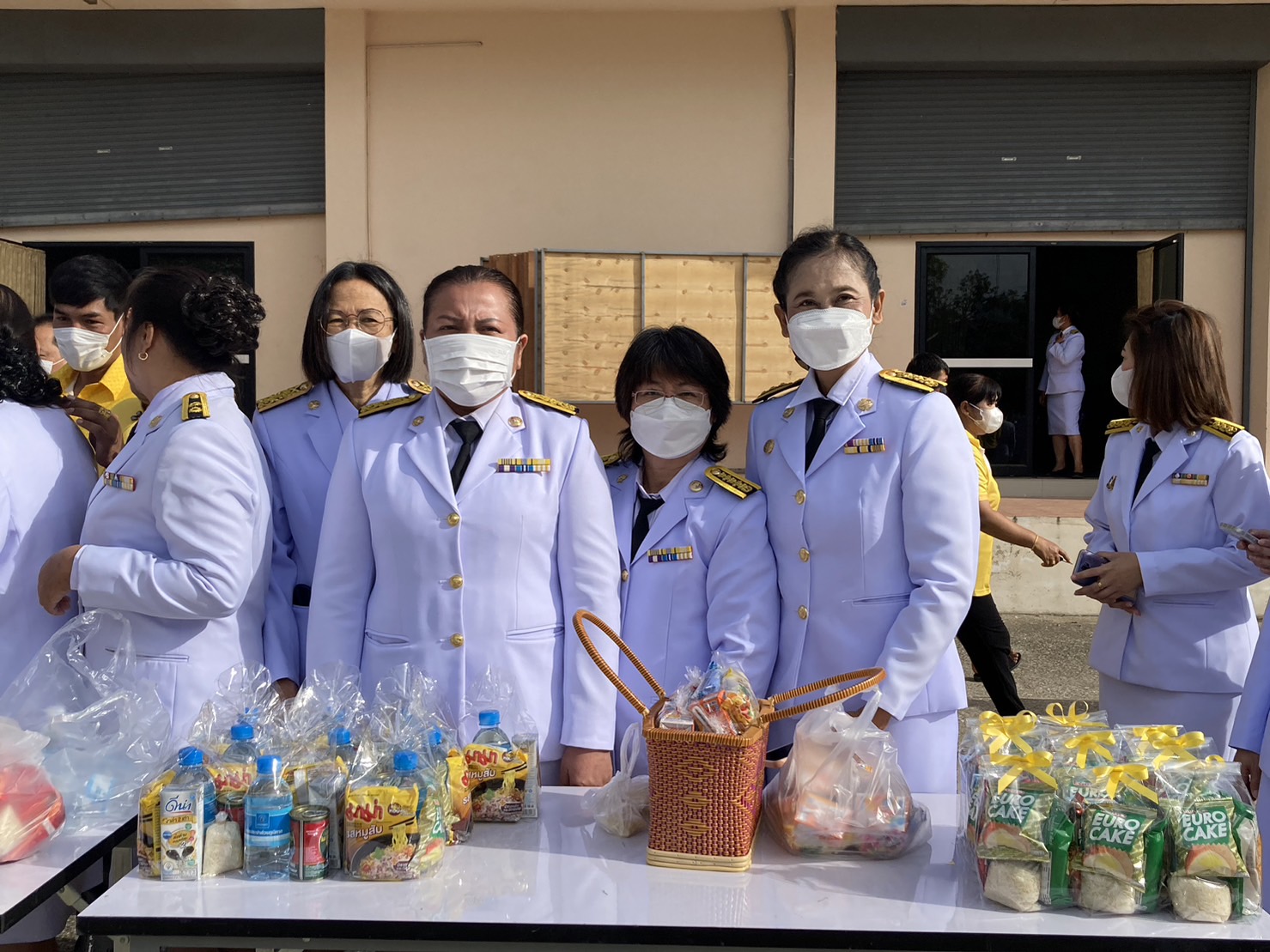 กปภ.สาขาสวรรคโลก ร่วมกิจกรรมเฉลิมพระเกียรติพระบาทสมเด็จพระเจ้าอยู่หัว เนื่องในโอกาสวันเฉลิมพระชนมพรรษาพระบาทสมเด็จพระเจ้าอยู่หัว 28 กรกฎาคม 2566