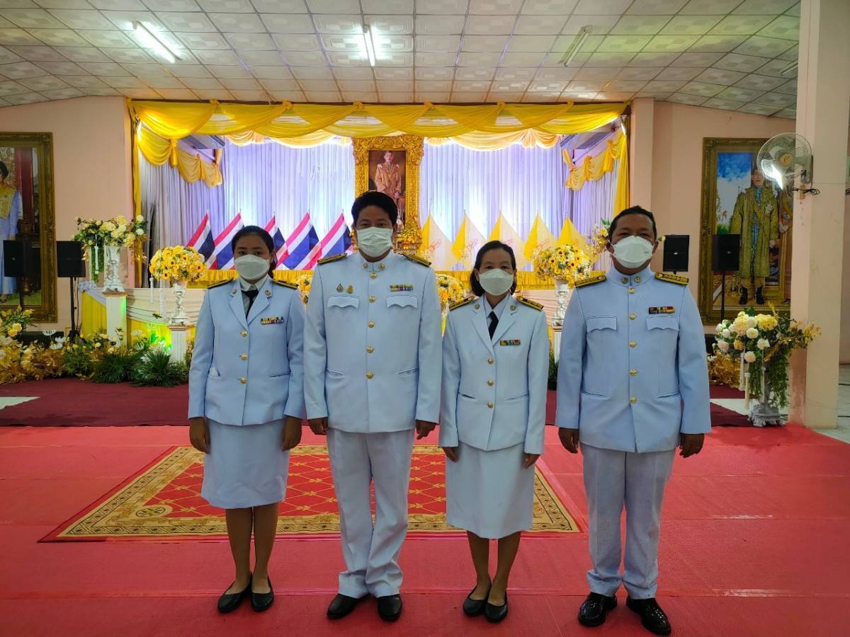 กปภ.สาขาตะพานหิน ร่วมพิธีถวายเครื่องราชสักการะและวางพานพุ่ม และพิธีจุดเทียนถวายพระพรชัยมงคล เฉลิมพระเกียรติพระบาทสมเด็จพระเจ้าอยู่หัว เนื่องในโอกาสมหามงคลเฉลิมพระชนมพรรษา 28 กรกฎาคม 2566