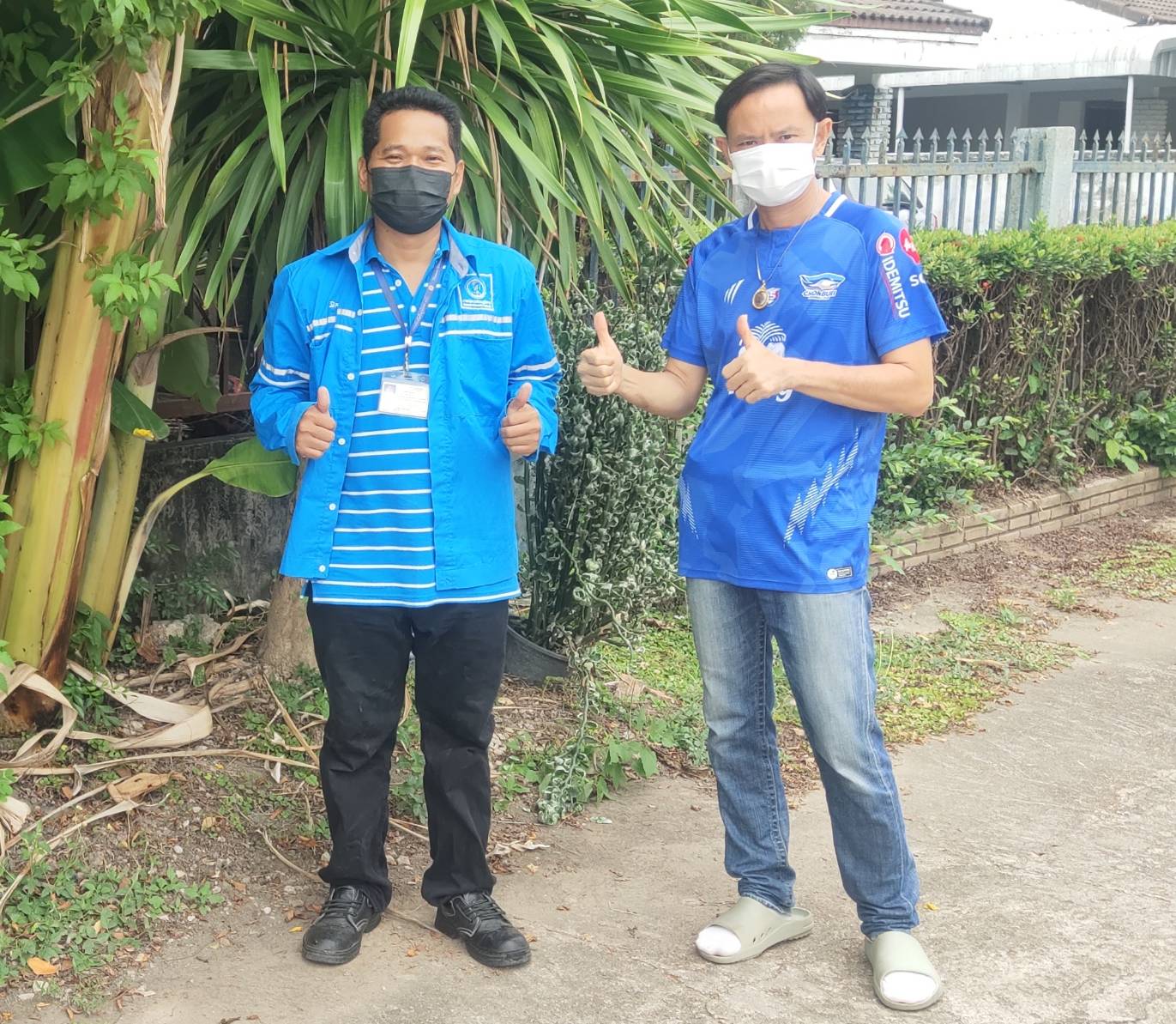 กปภ.สาขากำแพงเพชร ส่งมิสเตอร์ทันใจ ตรวจสอบน้ำไหลอ่อน สร้างรอยยิ้มให้ลูกค้า