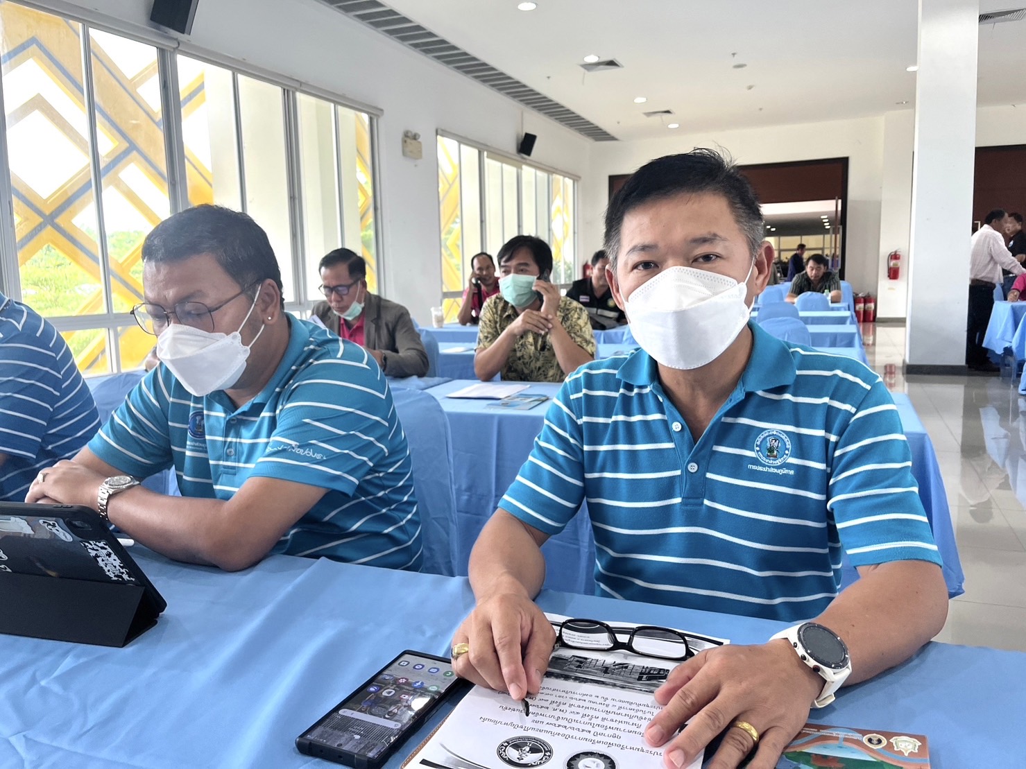 กปภ.สาขาขลุง เข้าร่วมการประชุมหารือเพื่อเตรียมการป้องกันและแก้ไขปัญหาภัยแล้งฤดูกาลปี 2566/2567 และการเตรียมความพร้อมในการเป็นเจ้าภาพจัดการแข่งขันกีฬาแห่งชาติ ครั้งที่ 49 (พ.ศ.2567) และการแข่งขันกีฬาคนพิการแห่งชาติ ครั้งที่ 39 (พ.ศ.2568)