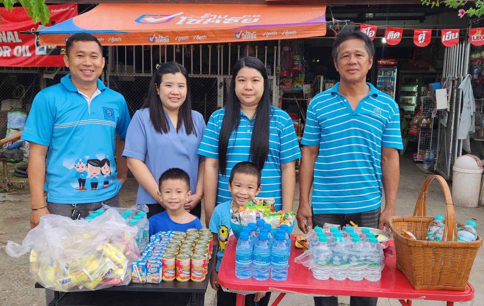 กปภ.สาขาพิษณุโลก เข้าร่วมทำบุญตักบาตร เนื่องในวันแม่แห่งชาติ