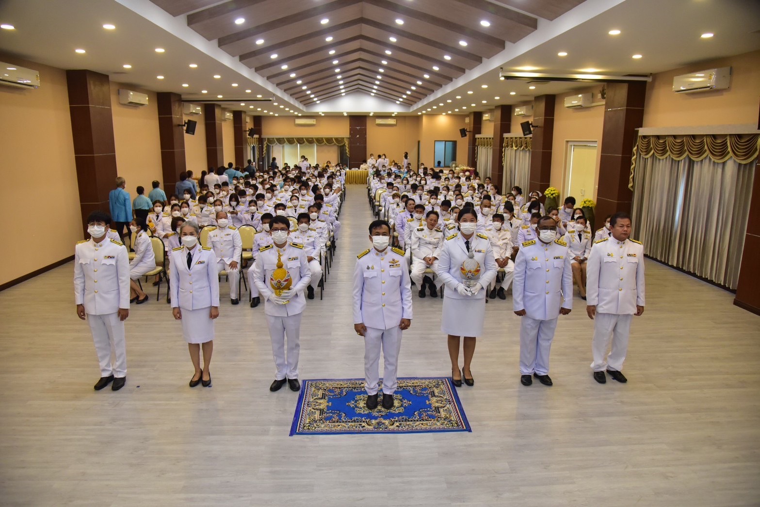 กปภ.สาขาด่านช้าง ร่วมพิธีถวายเครื่องสักการะและวางพานพุ่ม และพิธีจุดเทียนถวายพระพรชัยมงคล เนื่องในโอกาสวันเฉลิมพระชนมพรรษา สมเด็จพระนางเจ้าสิริกิติ์ พระบรมราชินีนาถ พระบรมราชชนนีพันปีหลวง 12 สิงหาคม 2566