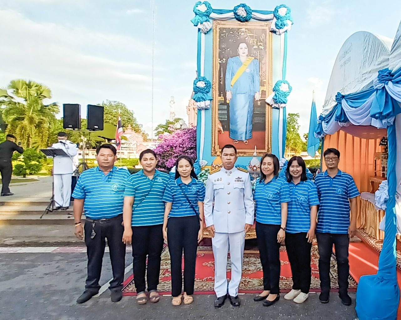 กปภ.สาขาประจวบคีรีขันธ์ ร่วมพิธีทำบุญตักบาตรถวายเป็นพระราชกุศล ร่วมกิจกรรมปล่อยพันธ์สัตว์น้ำ ร่วมพิธีถวายเครื่องราชสักการะและวางพานพุ่ม เเละพิธีจุดเทียนถวายพระพรชัยมงคล เนื่องในวันเฉลิมพระชนมพรรษา สมเด็จพระนางเจ้าสิริกิติ์ พระบรมราชินีนาถ พระบรมราชชนนีพันปีหลวงและวันแม่แห่งชาติ 12 สิงหาคม 2566