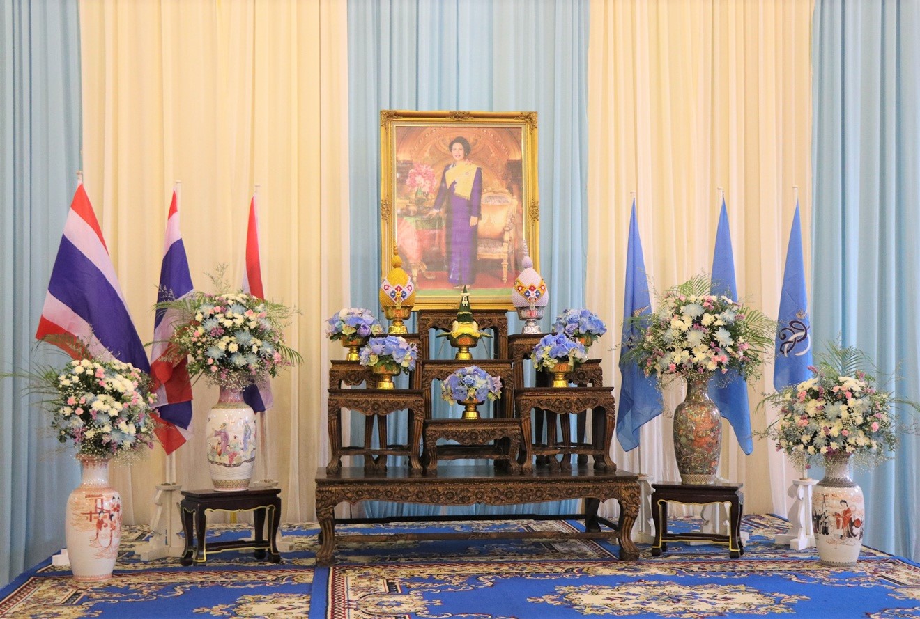 กปภ.สาขากาญจนบุรี เข้าร่วมกิจกรรมเฉลิมพระเกียรติสมเด็จพระนางเจ้าสิริกิติ์ พระบรมราชินีนาถ พระบรมราชชนนีพันปีหลวง เนื่องในโอกาสวันเฉลิมพระชนมพรรษา 12 สิงหาคม 2566