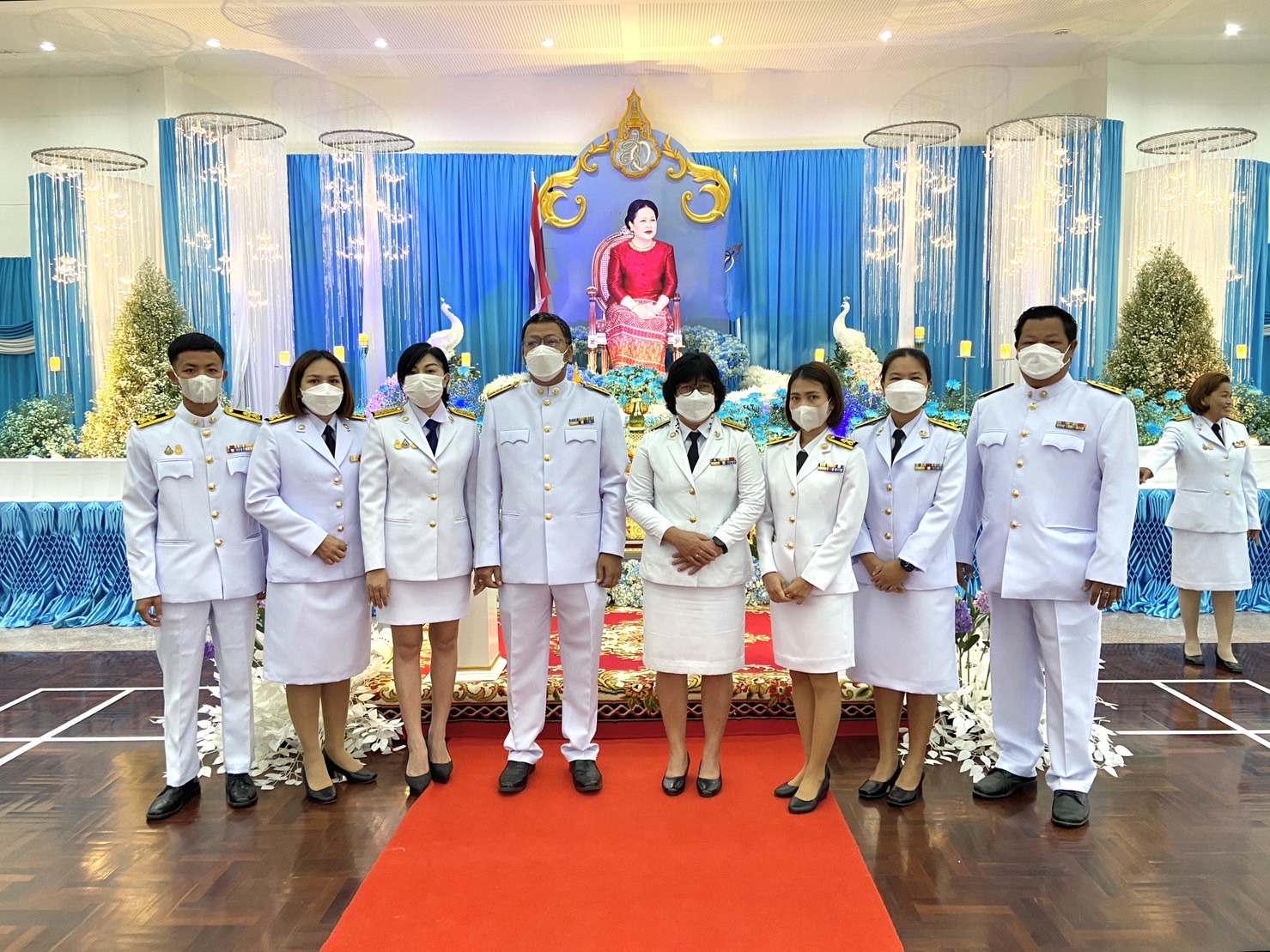 กปภ.สาขาขลุง เข้าร่วมพิธีทำบุญถวายพระราชกุศล พิธีถวายเครื่องราชสักการะพร้อมวางพานพุ่ม และพิธีจุดเทียนถวายพระพรชัยมงคลในกิจกรรมเฉลิมพระเกียรติสมเด็จพระนางเจ้าสิริกิติ์ พระบรมราชินีนาถ พระบรมราชชนนีพันปีหลวง เนื่องในโอกาสมหามงคลเฉลิมพระชนมพรรษา 91 พรรษา 12 สิงหาคม 2566