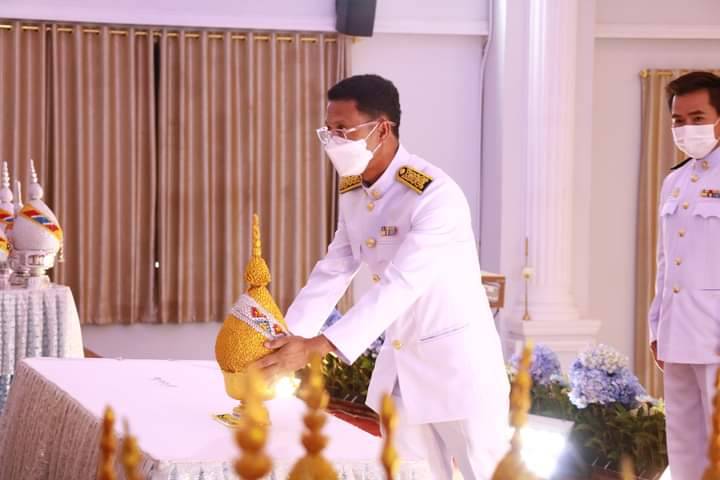 การประปาส่วนภูมิภาคสาขาสตูล ร่วมพิธีถวายพระพรชัยมงคล สมเด็จพระนางเจ้าสิริกิติ์ พระบรมราชินีนาถ พระบรมราชชนนีพันปีหลวง เนื่องในโอกาสวันมหาคลเฉลิมพระชนมพรรษา 91 พรรษา 12 สิงหาคม 2566