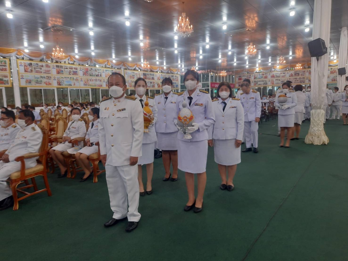 กปภ.สาขาสามพราน เข้าร่วมกิจกรรมเฉลิมพระเกียรสมเด็จพระนางเจ้าสิริกิติ์ พระบรมราชินีนาถ พระบรมราชชนนีพันปีหลวง เนื่องในโอกาสวันเฉลิมพระชนมพรรษา 12 สิงหาคม 2556