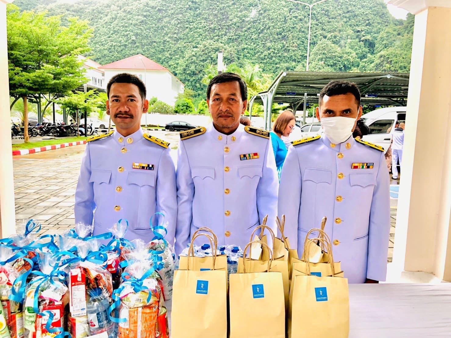 การประปาส่วนภูมิภาคสาขาพังงา ร่วมกิจกรรมเฉลิมพระเกียรติ สมเด็จพระนางเจ้าสินิกิติ์ พระบรมราชินีนาถ พระบรมราชชนนีพันปีหลวง เนื่องในโอกาสวันเฉลิมพระชนมพรรษา 12 สิงหาคม 2566