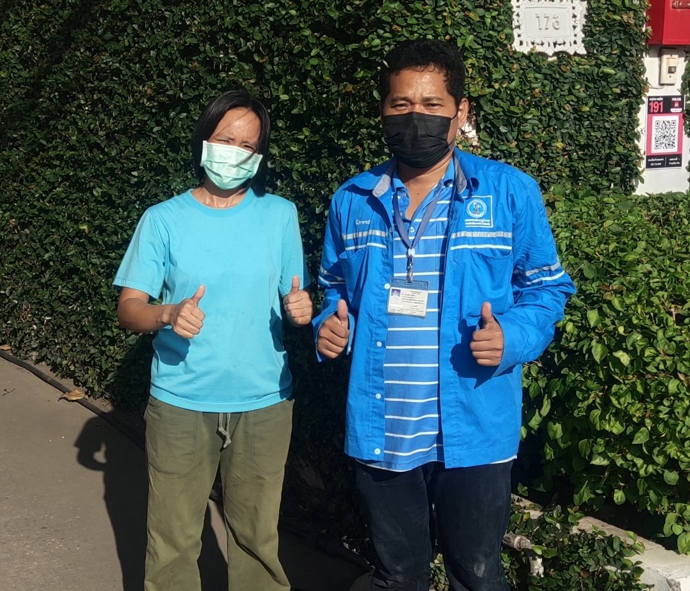 กปภ.สาขากำแพงเพชร ส่งมิสเตอร์ประปาตรวจสอบประตูน้ำรั่ว สร้างรอยยิ้มให้ลูกค้า