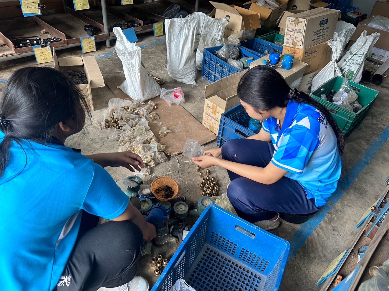 การประปาส่วนภูมิภาคสาขาตะกั่วป่า ร่วมจัดกิจกรรม "Big Cleaning Day" ครั้งที่ 2/2566