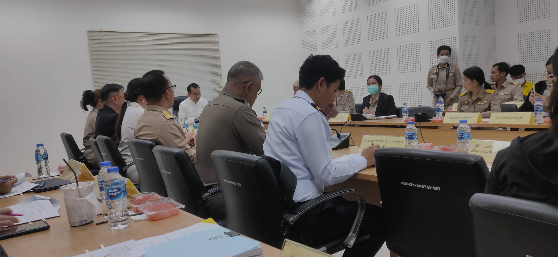 กปภ.สาขาภูเก็ต เข้าร่วมประชุมคณะกรรมการสถิติระดับจังหวัด จังหวัดภูเก็ต ครั้งที่ 2/2566