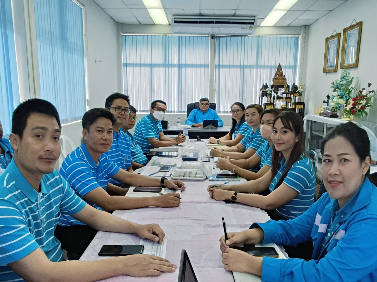 กปภ.สาขาภูเก็ต จัดกิจกรรมสนทนายามเช้า (Morning Talk) ครั้งที่ 11/2566 ประจำเดือน สิงหาคม 2566