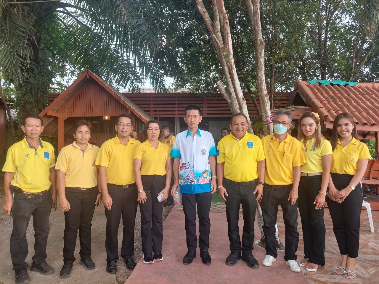การประปาส่วนภูมิภาคสาขาชุมพร ร่วมกิจกรรม สภากาแฟร่วมกับจังหวัด ชุมพร ณ เรือนไม้ชายน้ำ อ.เมือง จ.ชุมพร