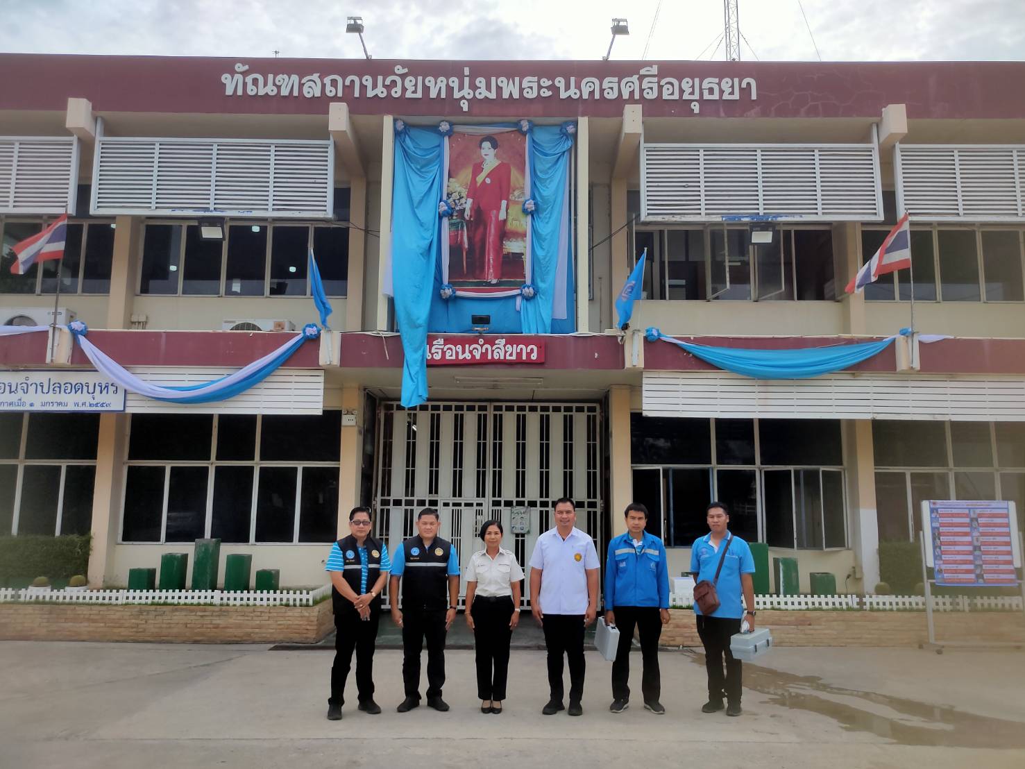 กปภ.สาขาพระนครศรีอยุธยา(พ) ร่วมตรวจคุณภาพน้ำเรือนจำจังหวัดพระนครศรีอยุธยา และทัณฑสถานวัยหนุ่มพระนครศรีอยุธยา
