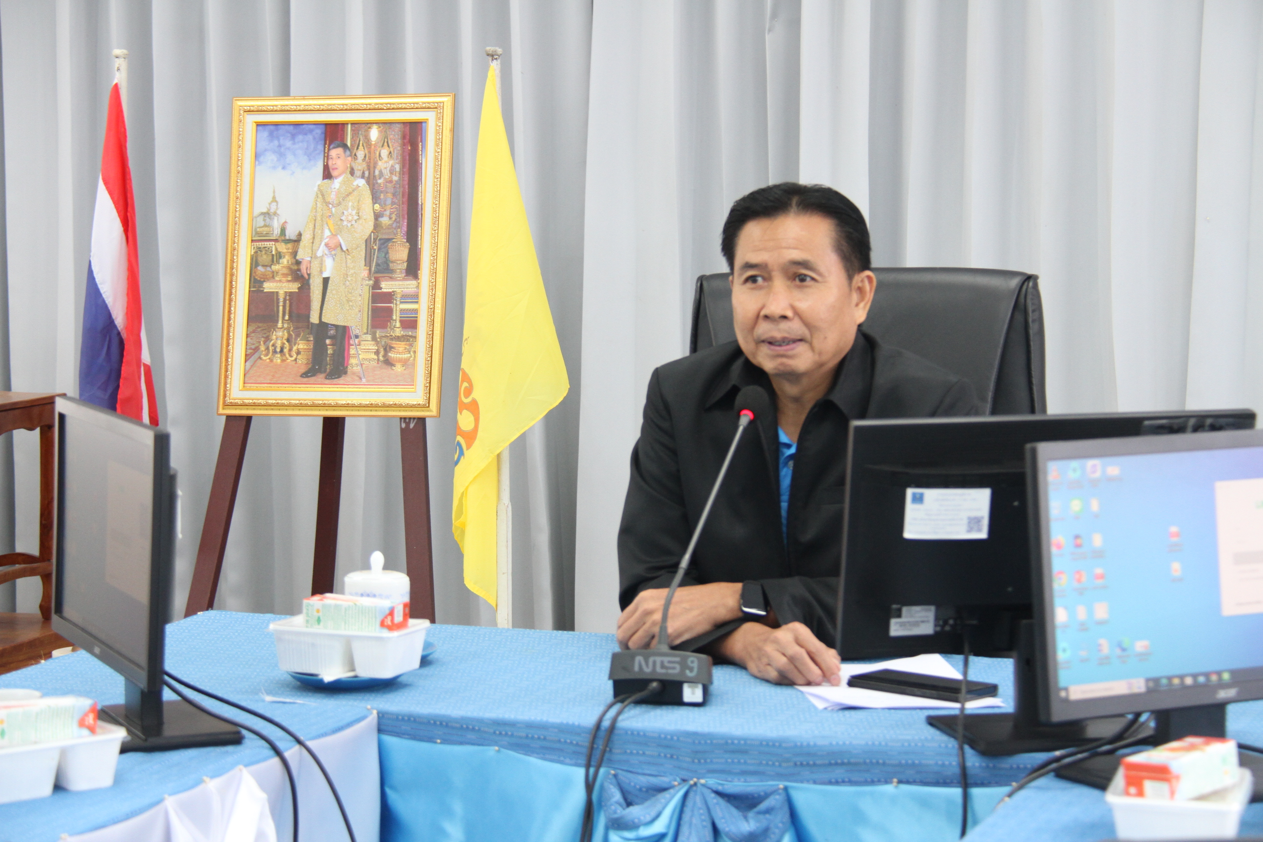 กปภ.ข.7 ประชุมสายงาน ครั้งที่ 2/2566