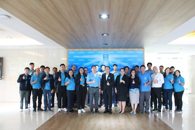 กรจ.6 เข้าศึกษาดูงาน ศูนย์บริการข้อมูล PWA Contact Center 1662 ของ กปภ. สำนักงานใหญ่