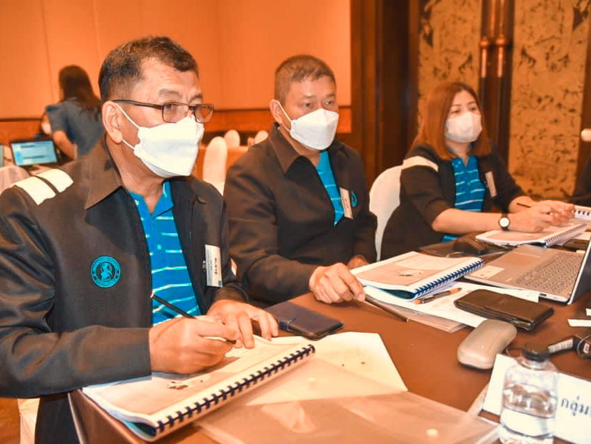 กปภ.สาขากุยบุรี ร่วมโครงการฝึกอบรมเชิงปฏิบัติการหลักสูตร การจัดทำแผนการตลาดเพื่อสร้างทัศนคติและความเชื่อมั่นของลูกค้าที่มีต่อคุณภาพการให้บริการและคุณภาพผลิตภัณฑ์ (PWA Marketing Blueprints) รุ่นที่ 1/66