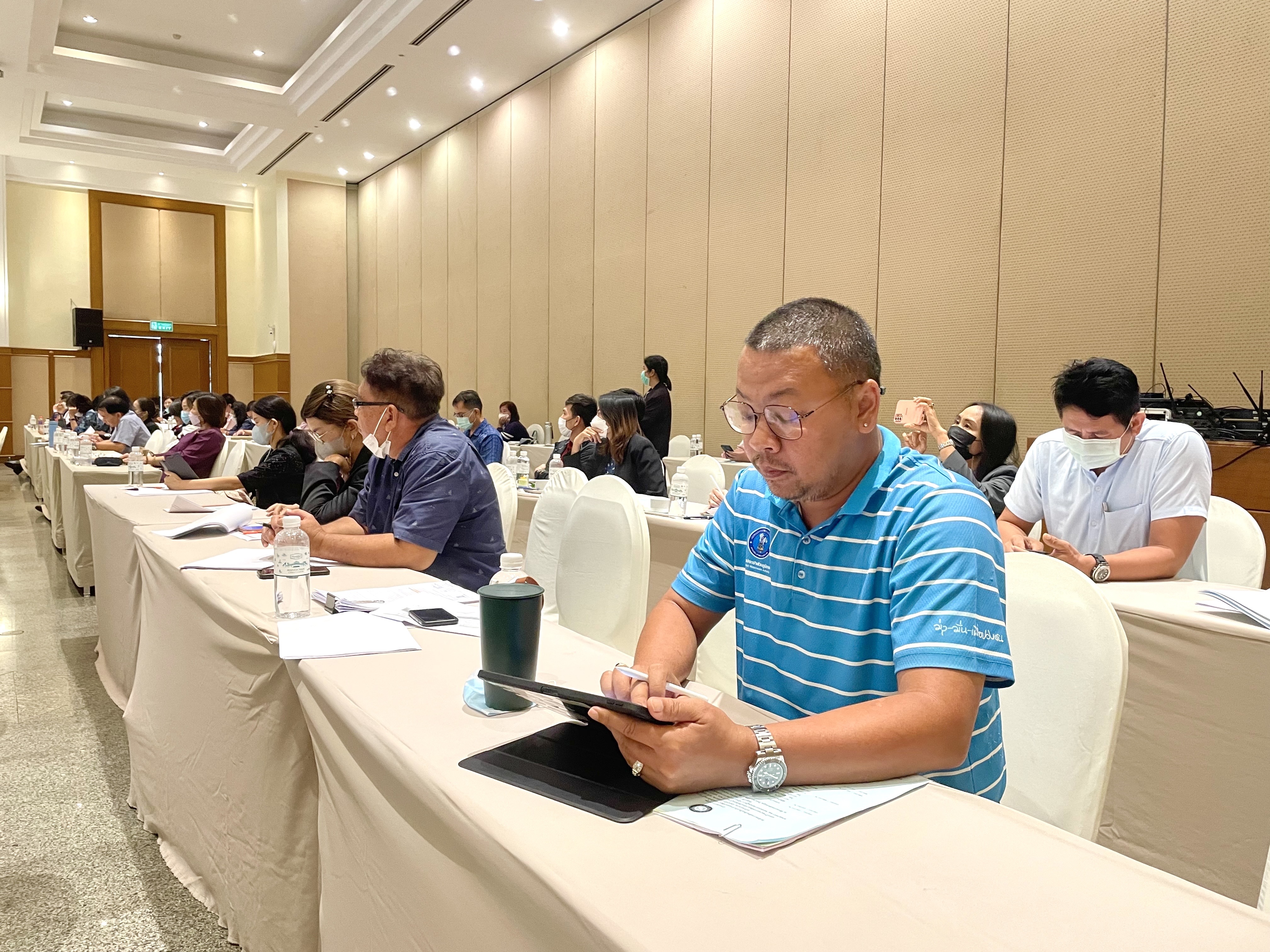 กปภ.สาขาขลุง เข้าร่วมการประชุมรับฟังความคิดเห็นเกี่ยวกับร่างแผนพัฒนาจังหวัดจันทบุรี (พ.ศ.2566-2570) ฉบับทบทวน ประจำปีงบประมาณ พ.ศ.2568 และเป้าหมายการพัฒนาจังหวัดจันทบุรี 20 ปี พ.ศ.2566-2585 ฉบับปรับปรุง ตามมาตรา 24 ของพระราชกฤษฎีกาว่าด้วยการบริหารงานเชิงพื้นที่แบบบูรณาการ พ.ศ.2565