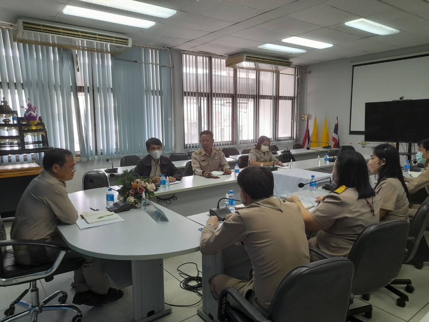กปภ.สาขาขอนเเก่น (พ) จัดกิจกรรม Morning Talkประจำเดือน กรกฎาคม 2566