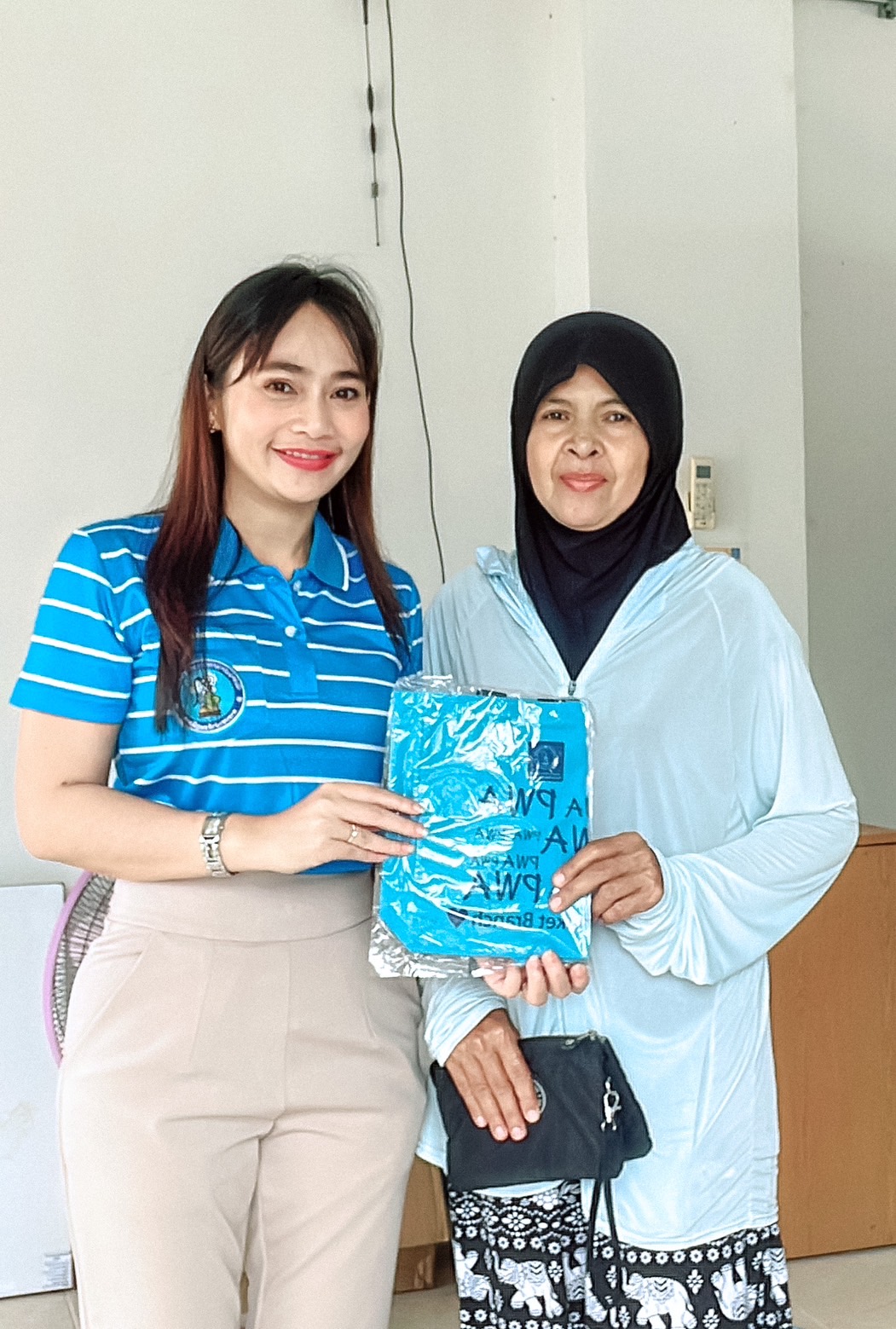 กปภ.สาขาภูเก็ต ลงพื้นที่รับชำระค่าน้ำประปานอกสถานที่ครั้งที่ 1 ประจำเดือน กันยายน 2566 ณ สถานีผลิตน้ำบ้านบางโจ