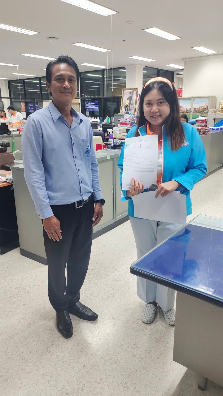 กปภ.สาขากาญจนบุรี ออกติดตามหนี้ค้างชำระค่าน้ำประปาของส่วนราชการ