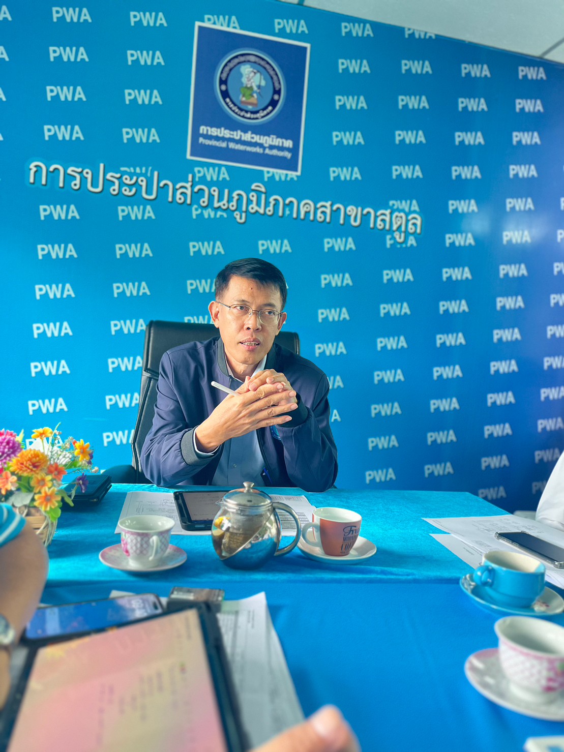 การประปาส่วนภูมิภาคเขต 5 ร่วมกับ การประปาส่วนภูมิภาคสาขาสตูล จัดกิจกรรม Warkshop การเพิ่มประสิทธิภาพการดำเนินงานของ กปภ.สาขาสตูล