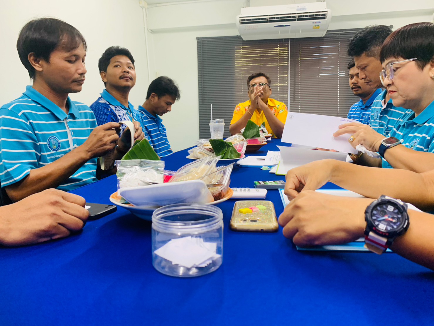 การประปาส่วนภูมิภาคสาขาบ้านตาขุน ดำเนินกิจกรรม "Morning Talk (สนทนายามเช้า) ครั้งที่ 12/2566"
