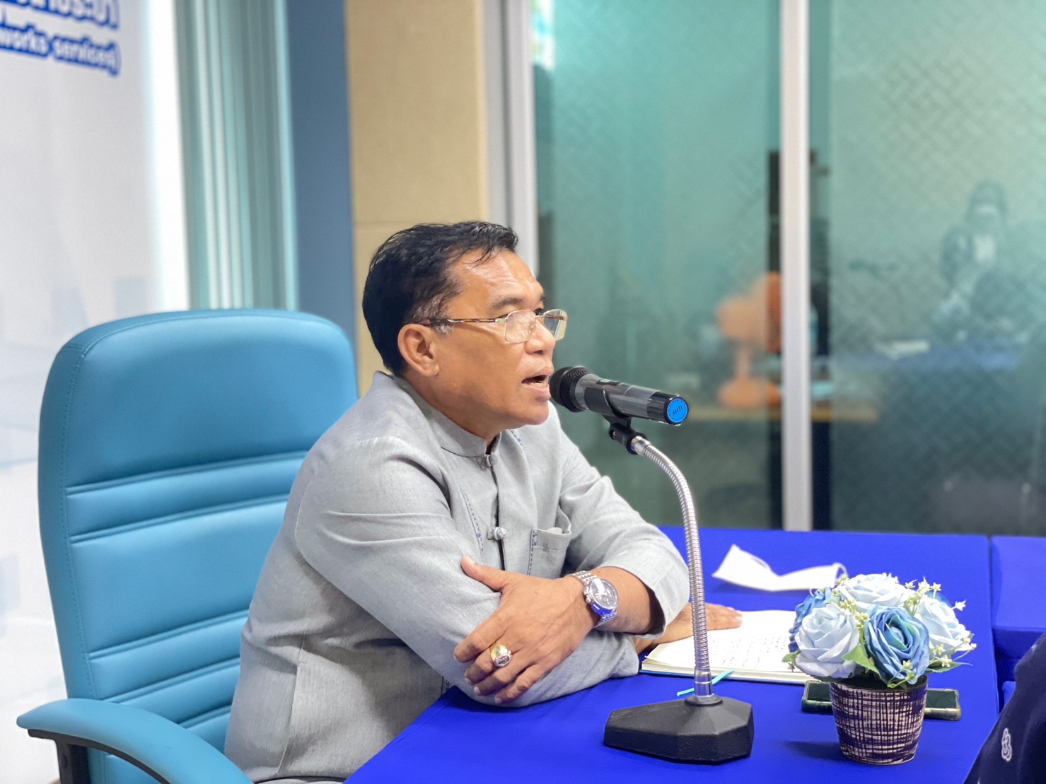 กปภ.สาขาคลองหลวง จัดกิจกรรมสนทนายามเช้า (Morning Talk) ประจำเดือนกันยายน 2566