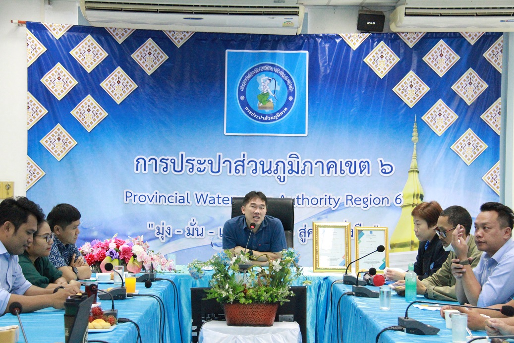 กรจ.6 จัดประชุมสนทนายามเช้า (Morning Talk) ประจำเดือนกันยายน 2566
