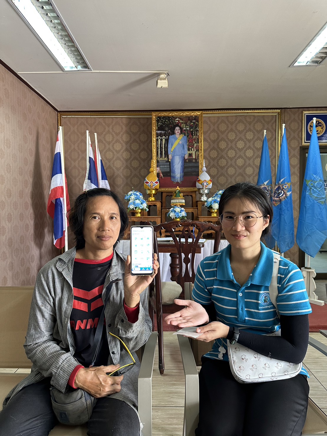 กปภ.สาขากำแพงเพชร ยกทีมออกหน่วยรับชำระค่าน้ำ (นอกสถานที่) ชาวพรานกระต่าย เฮ ! บริการถึงที่ สะดวกสบายไม่ต้องเดินทางไกล